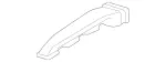 2208311546 - Heating and Ventilation: Duct for Mercedes-Benz: CL500, CL55 AMG, S430, S55 AMG Image