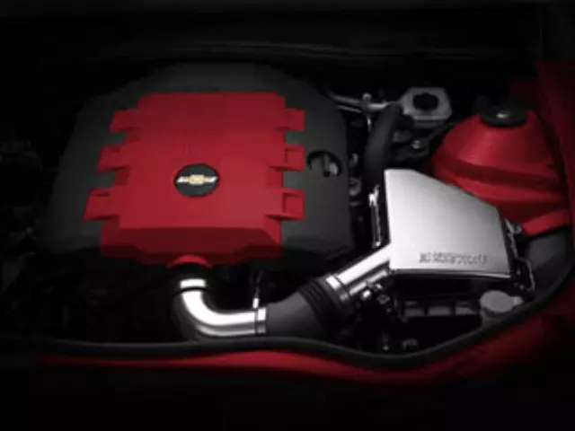 12658130 - Exterior: Engine Cover, V8 (LS3 And L99) for Chevrolet: Camaro Image