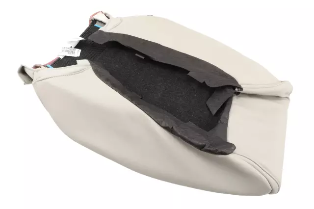 Very Light Platinum Driver Seat Back Cushion Cover - GM (23342960)