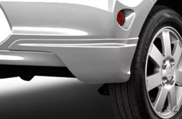 MZ380669EX - Exterior: Bumper Extension, Rear for Mitsubishi Image