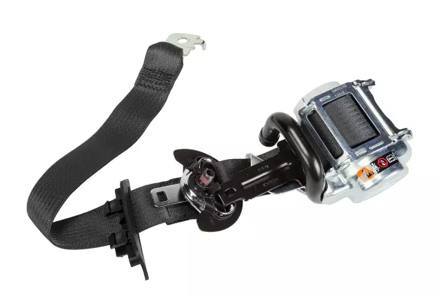 Jet Black Passenger Side Seat Belt - GM (84494040)