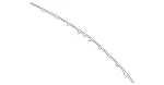 2078852421 - : Trim Strip for Mercedes-Benz Image