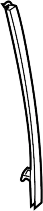 822227S000 - Body: Sash Channel for INFINITI: QX56 Image