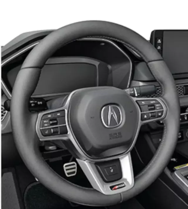 8U973S5210A - Interior: Steering Wheel - Heated for Acura Image
