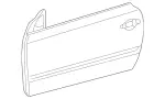 215720010528 - : Door, Body-In-White for Mercedes-Benz: CL500, CL55 AMG Image