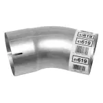 41619 - : Heavy Duty Exhaust Elbow 4" Inlet (OD) 4" Outlet (ID) for Walker Exhaust Image