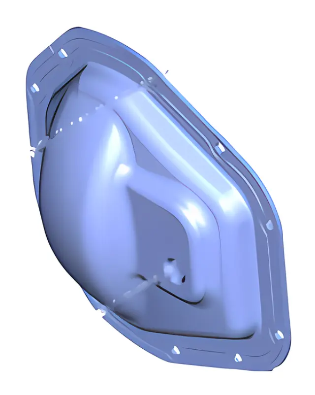 DC3Z4033A - Front Drive Axle: Axle Cover for Ford Image