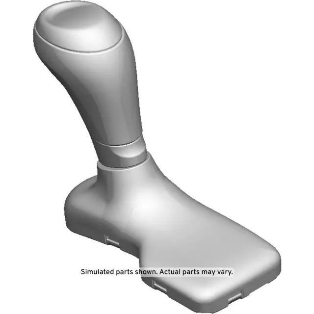 Gray Automatic Transmission Control Lever Knob - GM (84092932)