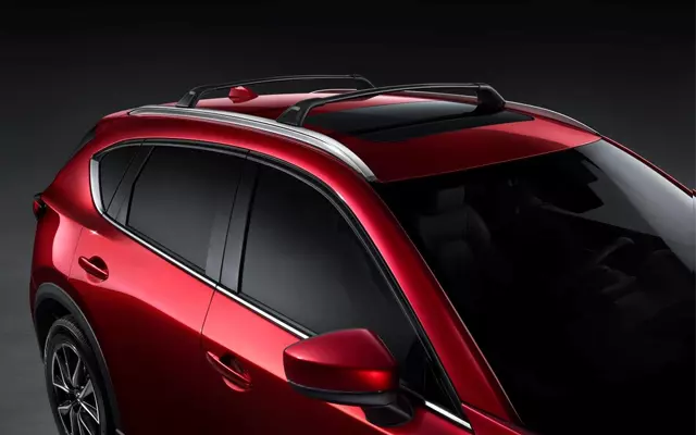 DGH9V3840 - : Roof Rack - Cross Bars for Mazda Image