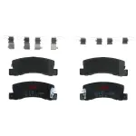 TXC0325 - : TRW PREMIUM BRAKING - CERAMIC BRAKE PAD SET - TXC0325 for TRW Image