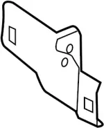 213114GA0A - : Oil Cooler Bracket for Infiniti Image