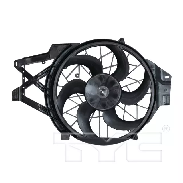 620500 - Cooling Systems: TYC Dual Radiator and Condenser Fan Assembly for TYC Image