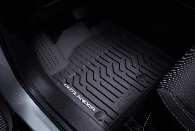 MZ315139 - : All Weather Floor Mat S for Mitsubishi: Outlander, Outlander PHEV Image
