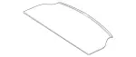 17169008009F40 - : Cover, Rear Panel for Mercedes-Benz Image