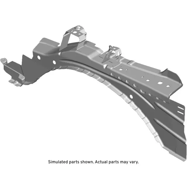 23275775 - Body: Fender Rail for GM Image