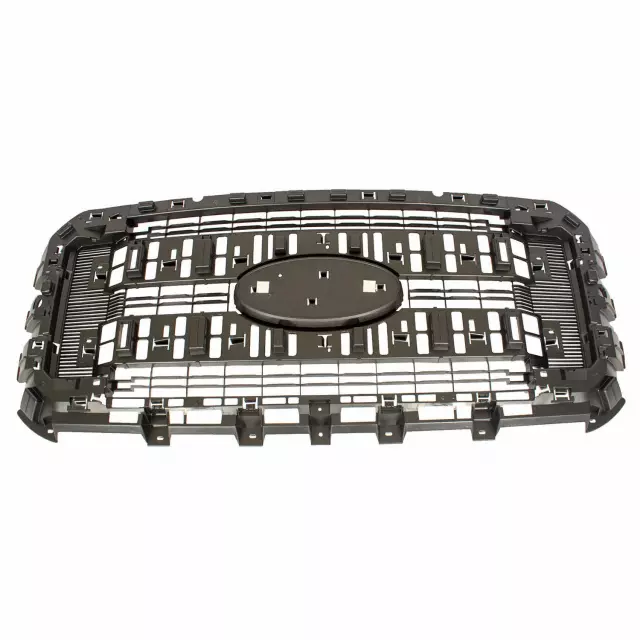 BC3Z8A284DA - Body: Center Grille for Ford: F-250 Super Duty, F-350 Super Duty, F-450 Super Duty Image