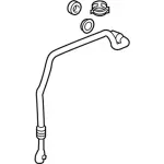 JX6Z7R081G - Cooling System: Oil Inlet Tube for Ford: Bronco Sport, Edge, Escape, Maverick, Transit Connect | Lincoln: Corsair, Nautilus Image