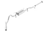 140160 - : Cat-Back(tm) Exhaust System - S-Type for Borla Image
