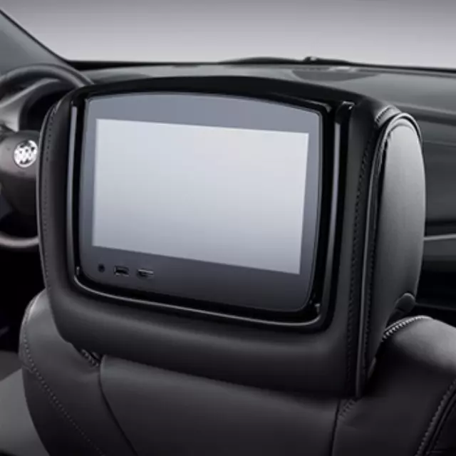 84692877 - Audio/Video: Headrest and Video Screen Assembly for Buick: Enclave Image