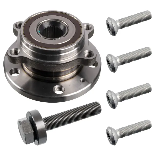 27317 - Wheels, Tires &amp; Parts: Febi 27317 Wheel Bearing Kit for FEBI RUBBER CO Image