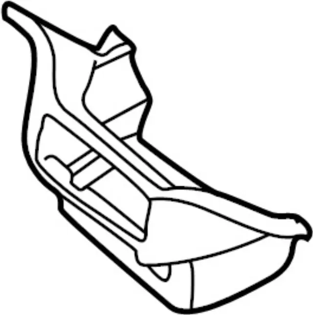 681040W000 - Body: Lower Trim Panel for INFINITI: QX4 Image