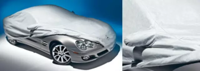66885007 - Exterior: Dust Cover for Mercedes-Benz Image