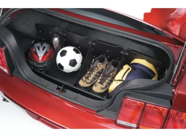5R3Z78115A00AAA - Cargo Management: Cargo Organizer for Ford: Mustang Image