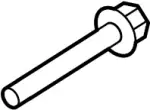 544591LA1A - Suspension: Upper Control Arm Bolt for Infiniti Image