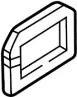 808862Y000 - Body: Bezel Seal for Infiniti Image