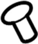 768761MA0A - Body: Side Seal Retainer Clip for INFINITI: M35h, M37, M56, Q70, Q70L Image image