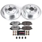 K309036 - : Disc Brake Kit for PowerStop Image