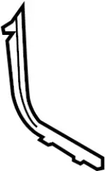 68257EG000 - : Side Trim for INFINITI: M35, M45 Image