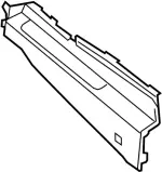 96993ZR00B - Body: Reinforcement for INFINITI: QX56 Image