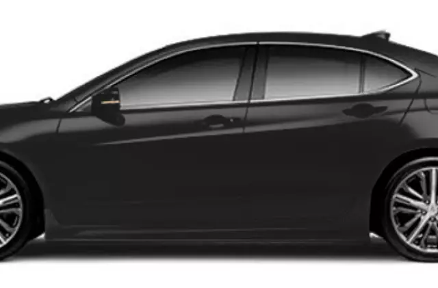 8F04TX6220 - Body: Underbody Spoiler-Side - Crystal Black Pearl for Acura: ILX Image