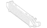 2045000100 - Radiator: Charge Air Cooler, Air for Mercedes-Benz Image