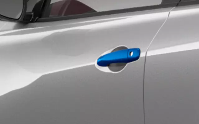 T99G85RL1C - Exterior: Door Handle Covers W/O I-Key, Color Studio for Nissan: Kicks Image