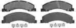 PGD1335M - : Raybestos Element3 Metallic Brake Pad Set for Raybestos Brakes Image