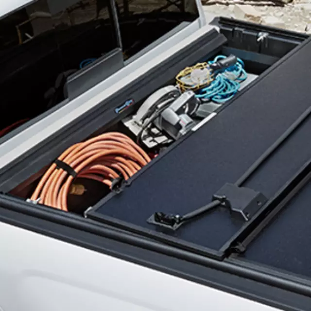 19417125 - Bed Products: Bed Personal Caddy By Fold-a-cover for Chevrolet: Silverado 1500 | GMC: Sierra 1500 Image