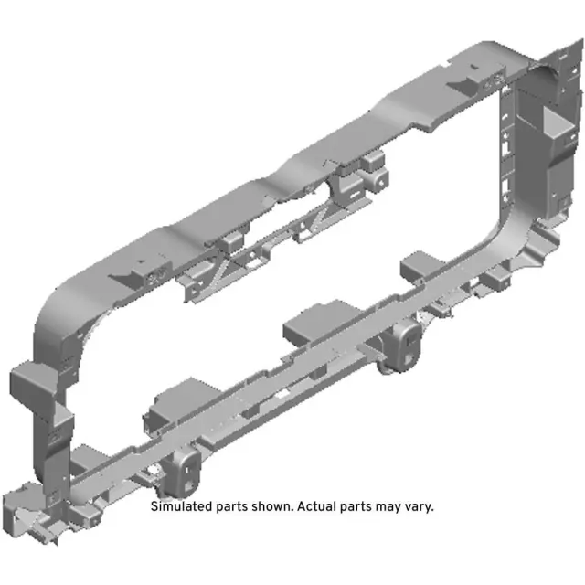 85632900 - Body: Air Baffle for GMC: Sierra 1500, Sierra 1500 Limited, Sierra 2500 HD, Sierra 3500 HD Image