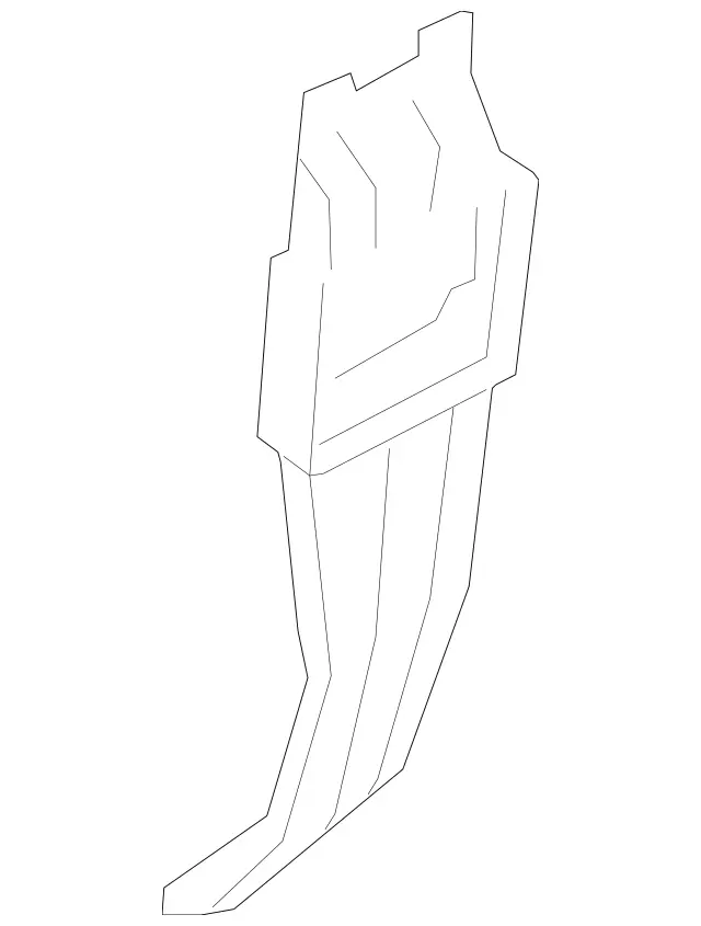 2168850056 - Attachment Parts: Mount for Mercedes-Benz: CL550, CL600, CL63 AMG, CL65 AMG Image image