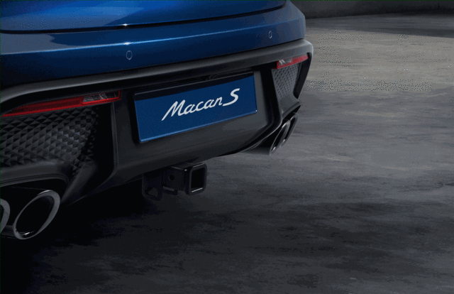 95B044861 - : Trailer Hitch With Manually Detachable Ball for Porsche Image