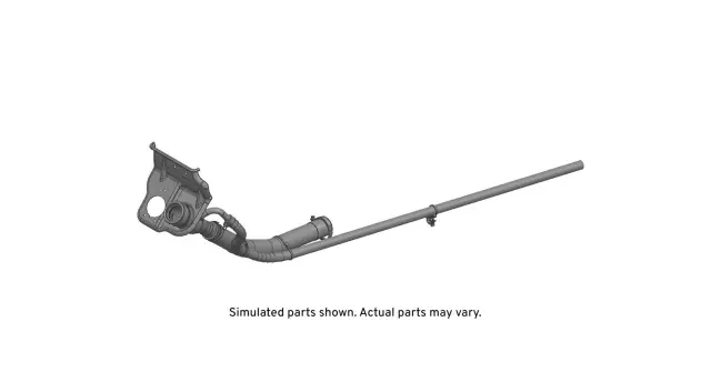 85585194 - : Filler Neck for Chevrolet: Silverado 2500 HD, Silverado 3500 HD | GMC: Sierra 2500 HD, Sierra 3500 HD Image