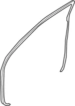 76921CR010 - Body: Opening Trim for Infiniti Image