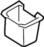 87840AL501 - Electrical: Retractor Cover for Infiniti Image