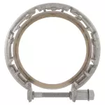 PZ1Z5A215B - : Converter Clamp for Ford: Bronco Sport, Escape Image