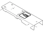 HG1Z54045A46AA - : Bracket Console for Ford Image
