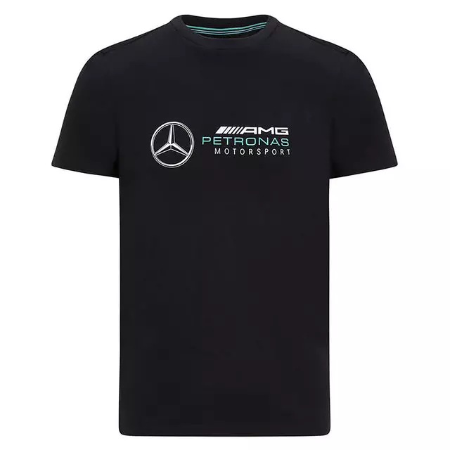 152405203 - : Mer Motorsport Mercedes Large Logo T-Shi for Mercedes-Benz Image