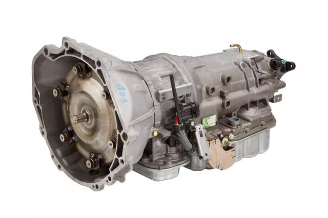 4-Speed Automatic Transmission Assembly - GM (96041703)