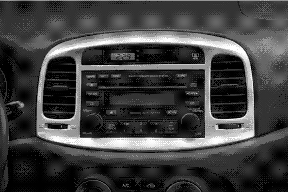 Center Fascia - 3 And 4 Door - Dark Metal - Hyundai (08770-1E110-XM)