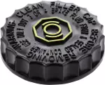 46020EA20A - Body: Reservoir Cap for Nissan: Frontier, Maxima, Pathfinder, Sentra, Xterra Image